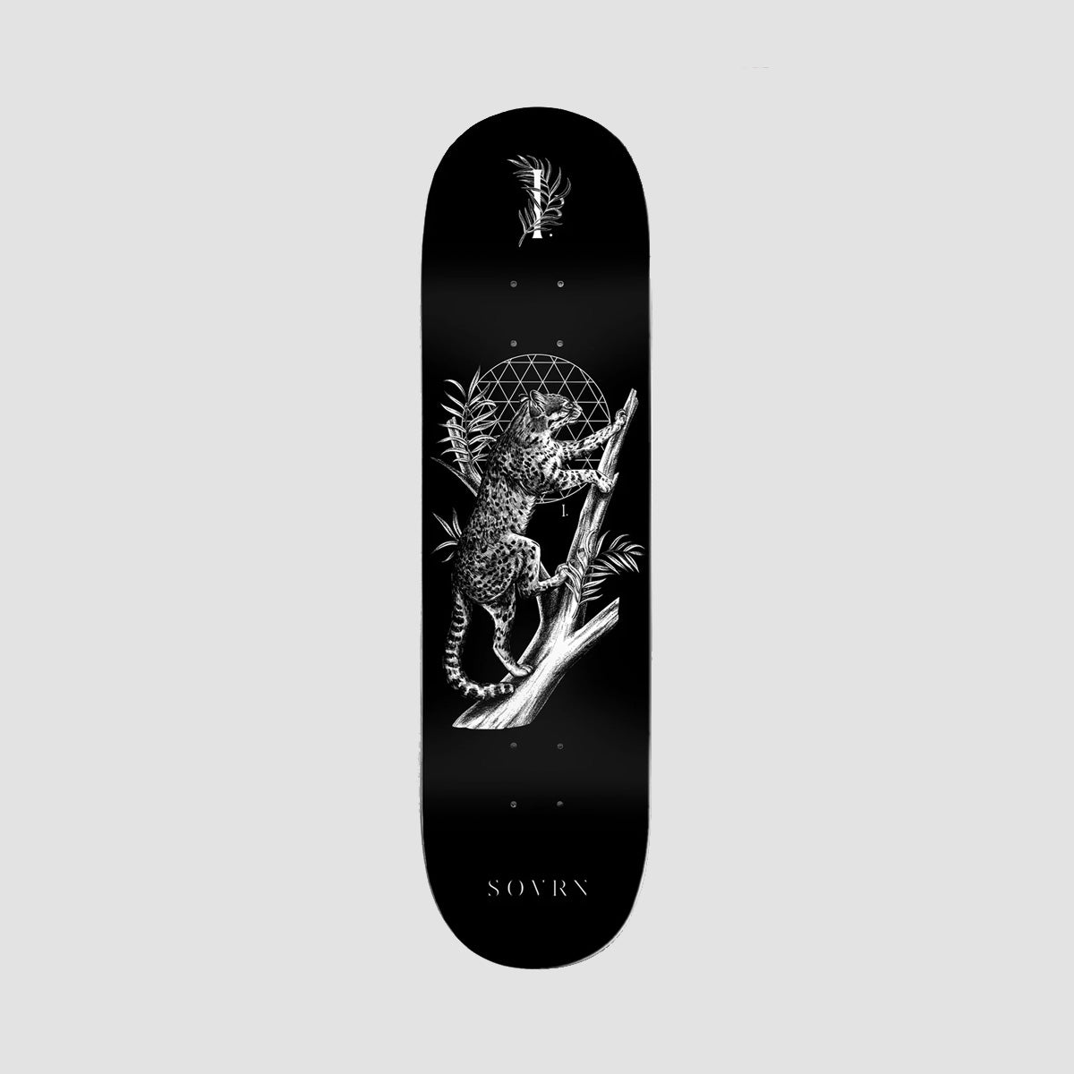 SOVRN Felis B Skateboard Deck - 8"