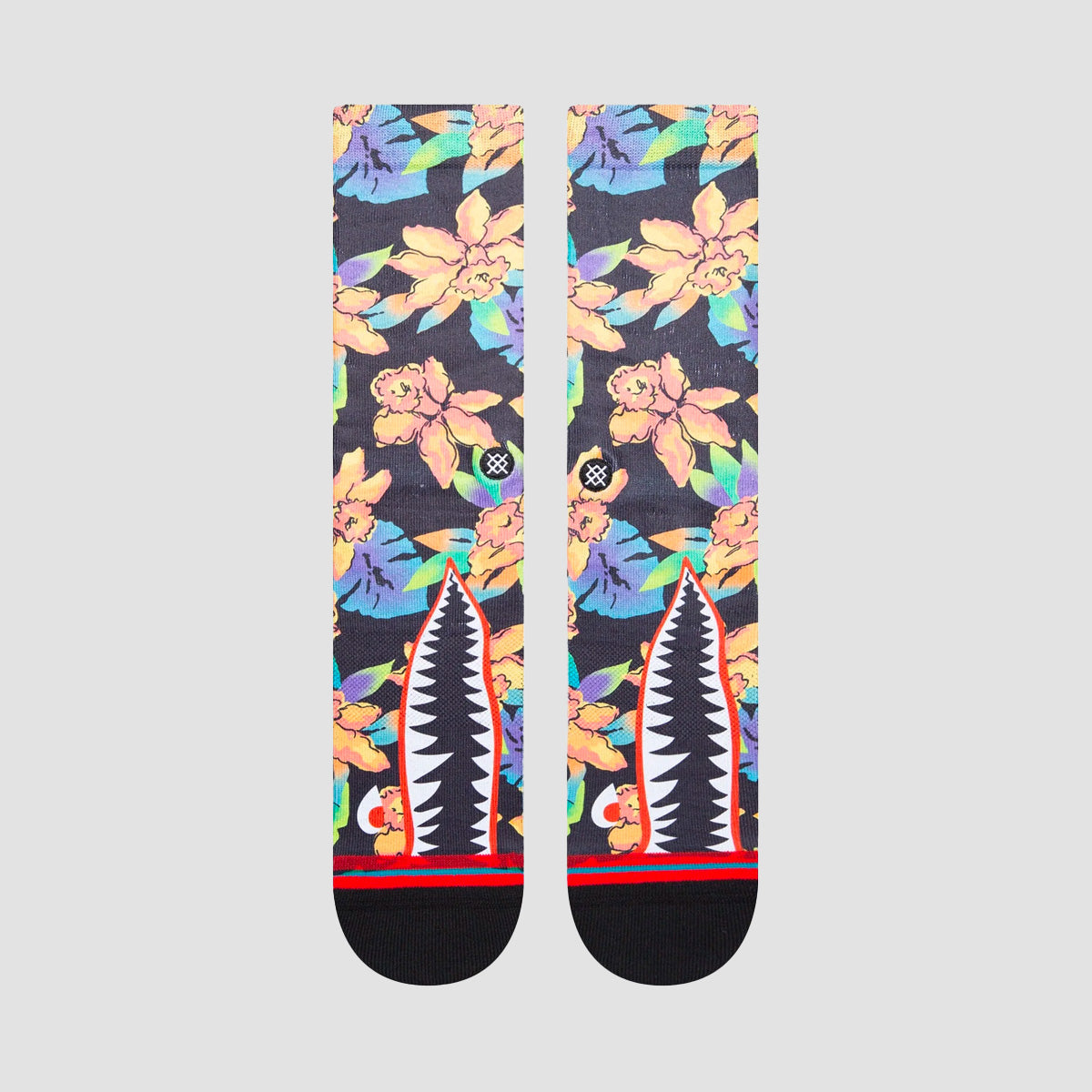 Stance Bomin Crew Socks Teal