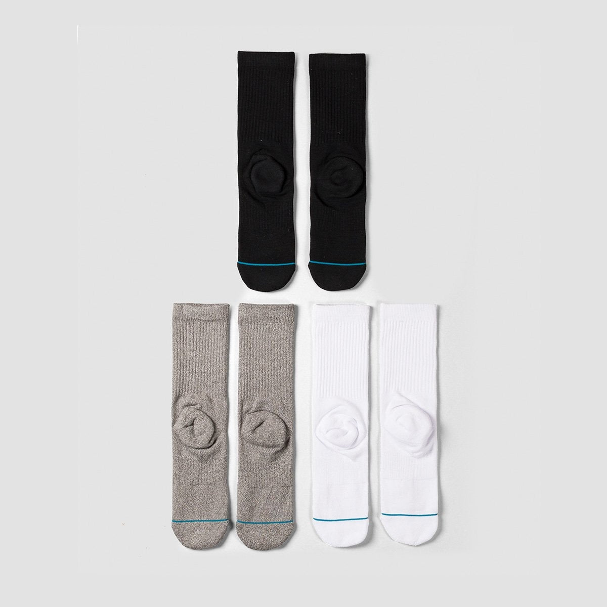 Stance Icon 3 Pack Socks Multi - Accessories