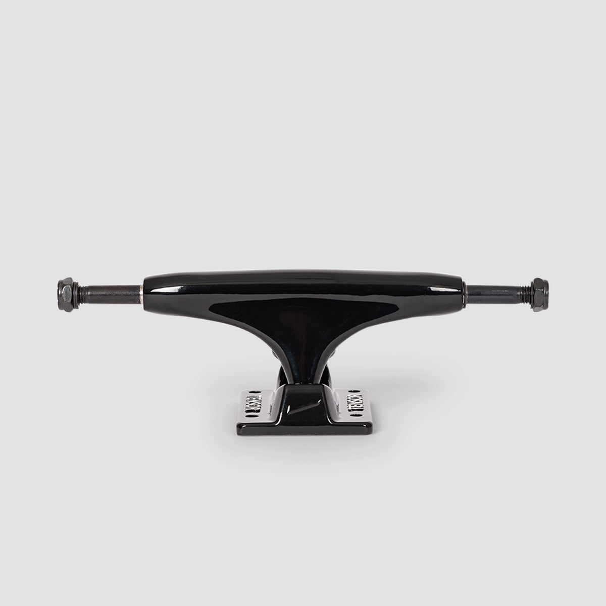 Tensor Alloys 5.5 Skateboard Trucks 1 Pair Black - 8.125"