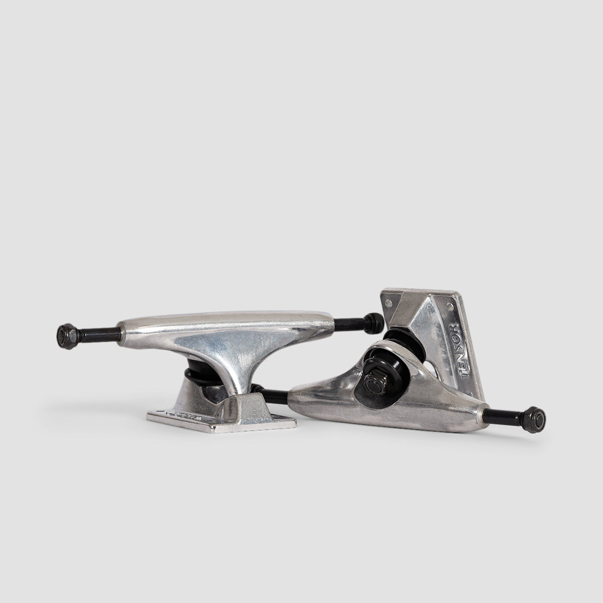 Tensor Alloys 6.0 Skateboard Trucks 1 Pair Raw Finish - 8.75"