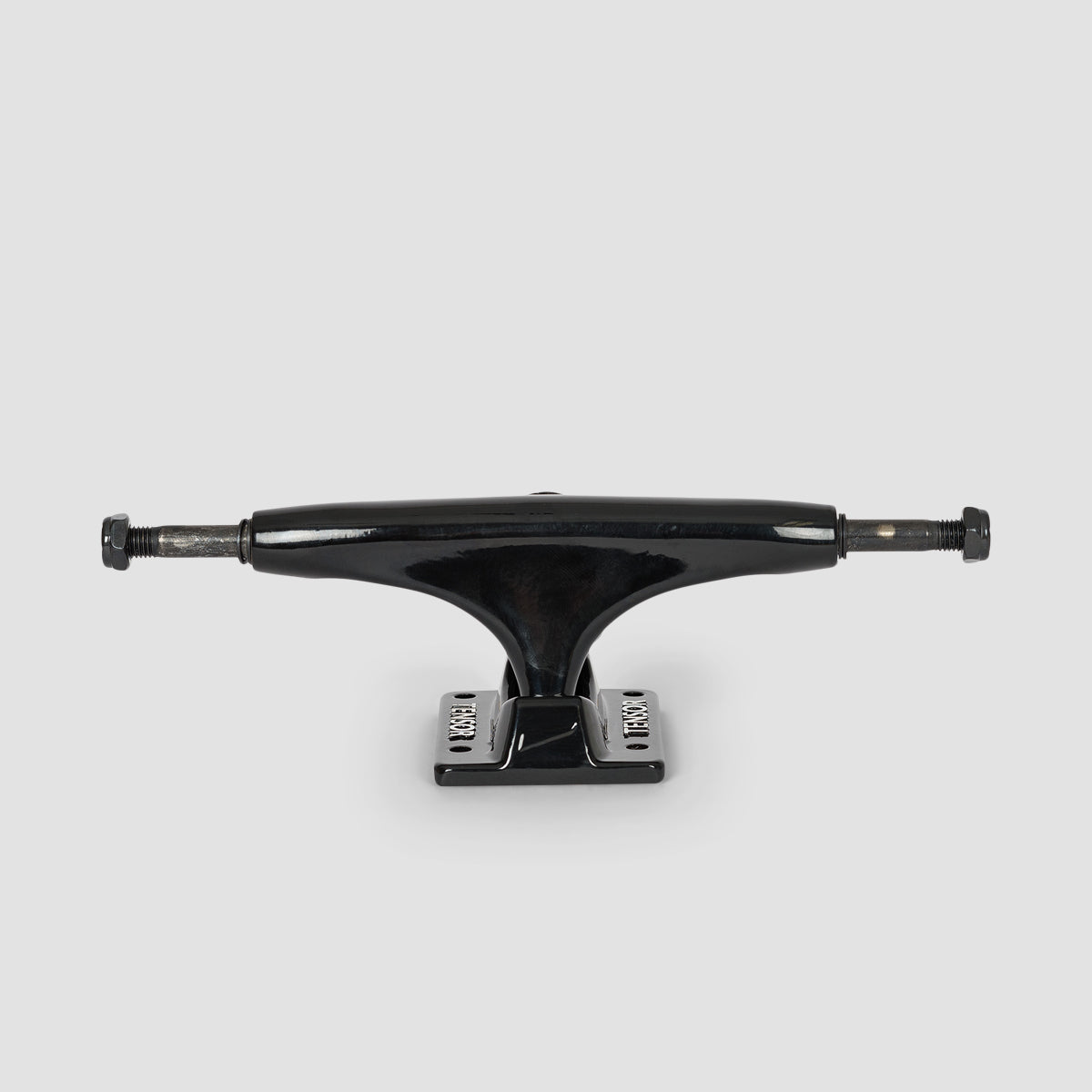 Tensor Alloys 5.25 Skateboard Trucks 1 Pair Black - 7.875"