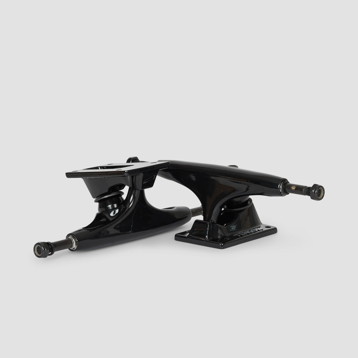 Tensor Alloys 5.25 Skateboard Trucks 1 Pair Black - 7.875"