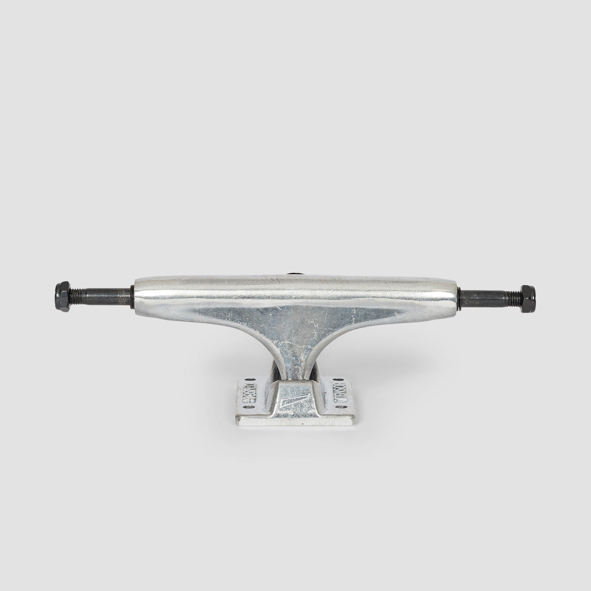 Tensor Alloys 5.5 Skateboard Trucks 1 Pair Raw Finish - 8.125"