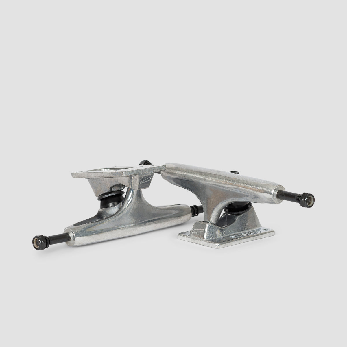 Tensor Alloys 5.25 Skateboard Trucks 1 Pair Raw Finish - 8"