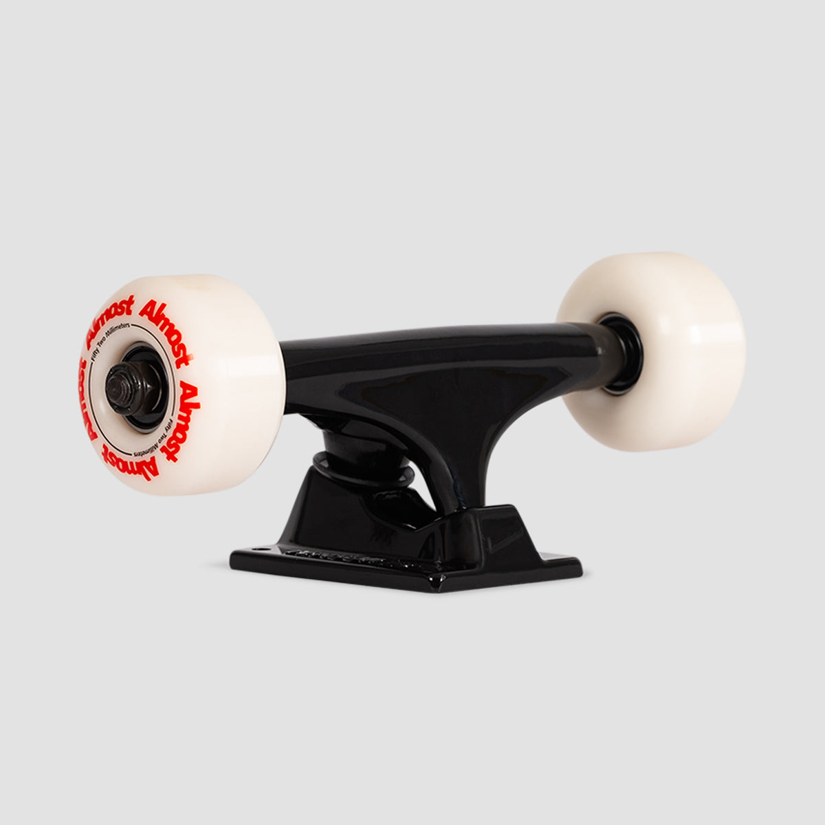 Tensor X Almost Colour 5.25 Truck & Wheel Combo Black - 7.875