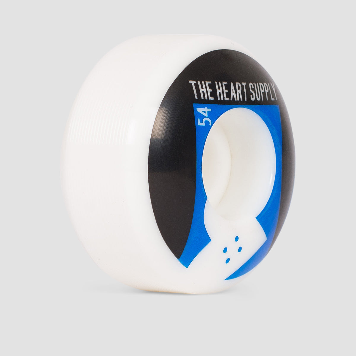 The Heart Supply Even Skateboard Wheels Royal Blue 54mm