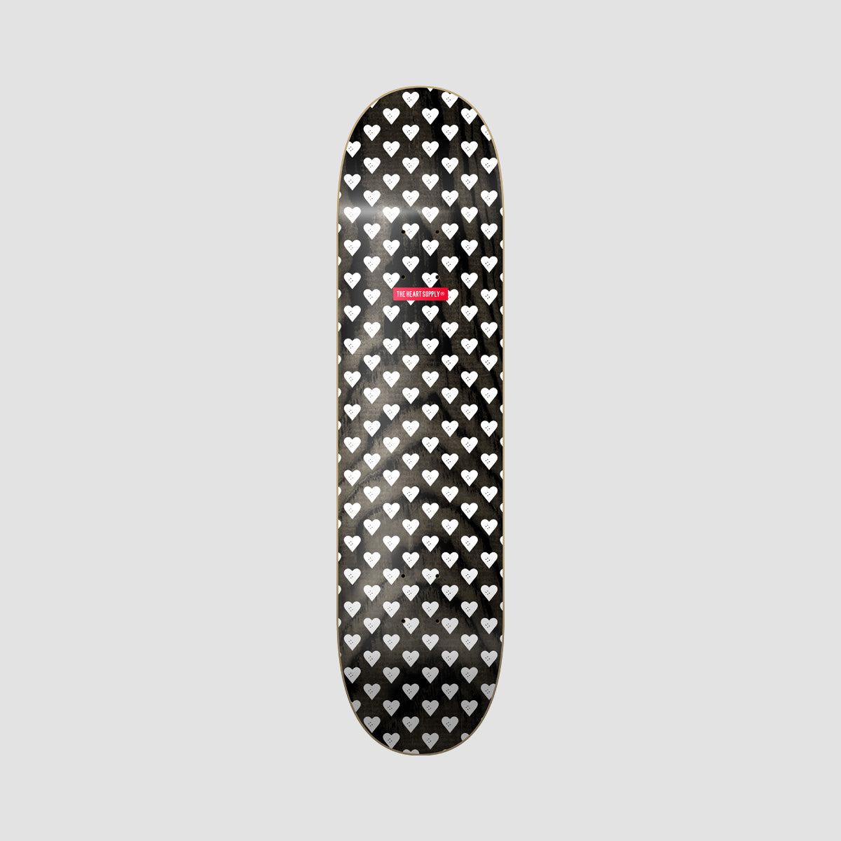 The Heart Supply Luxury Sweethearts Skateboard Deck Black/White - 8.25"