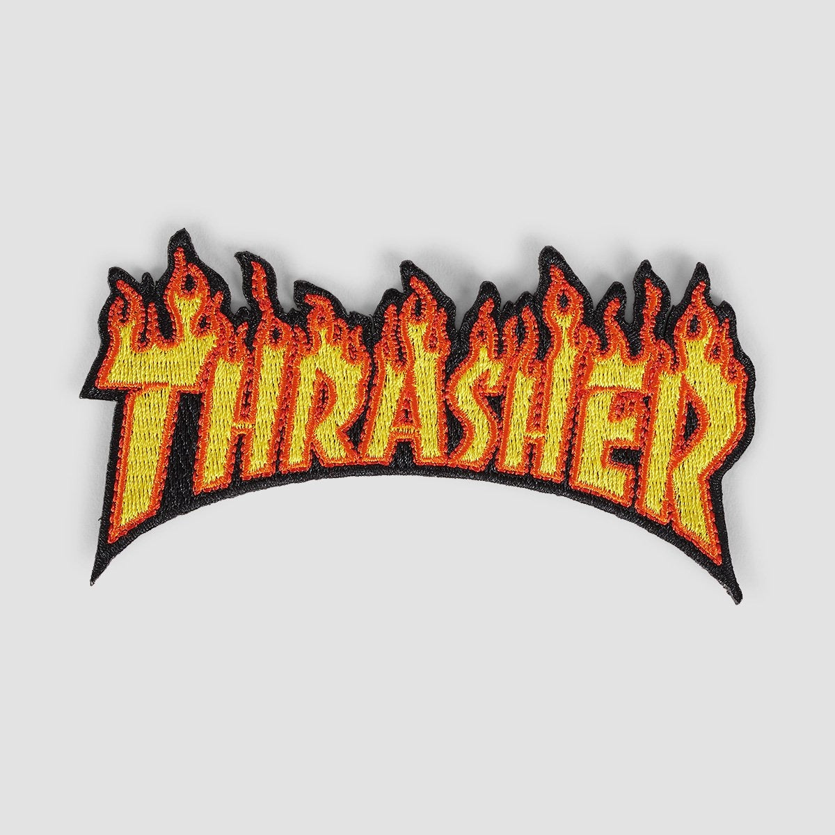Thrasher Flame Patch Flame - Accessories