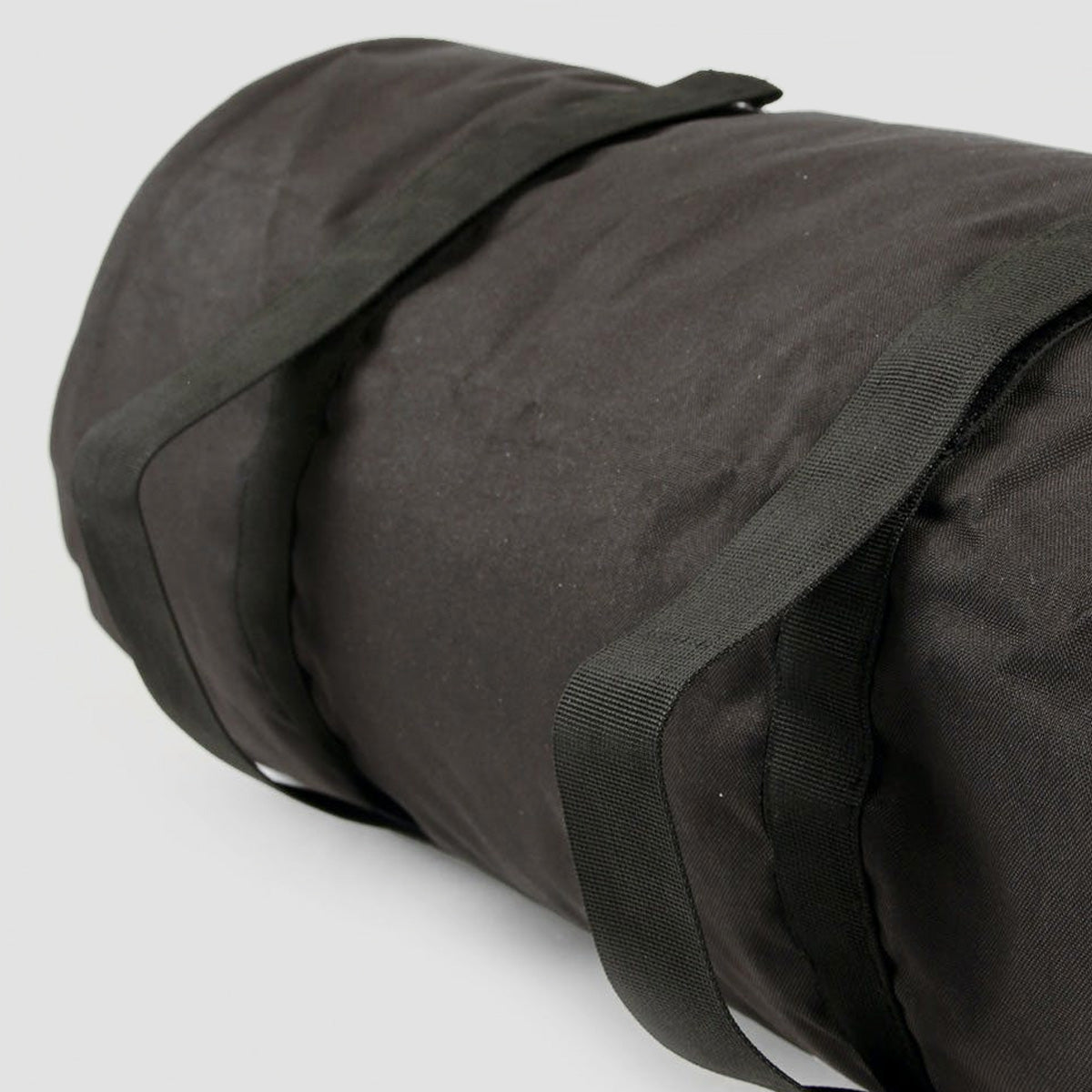 Thrasher Logo Duffel Bag Black