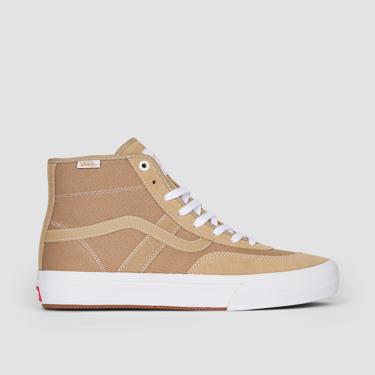 Vans Crockett High Pro Shoes - Incense/White