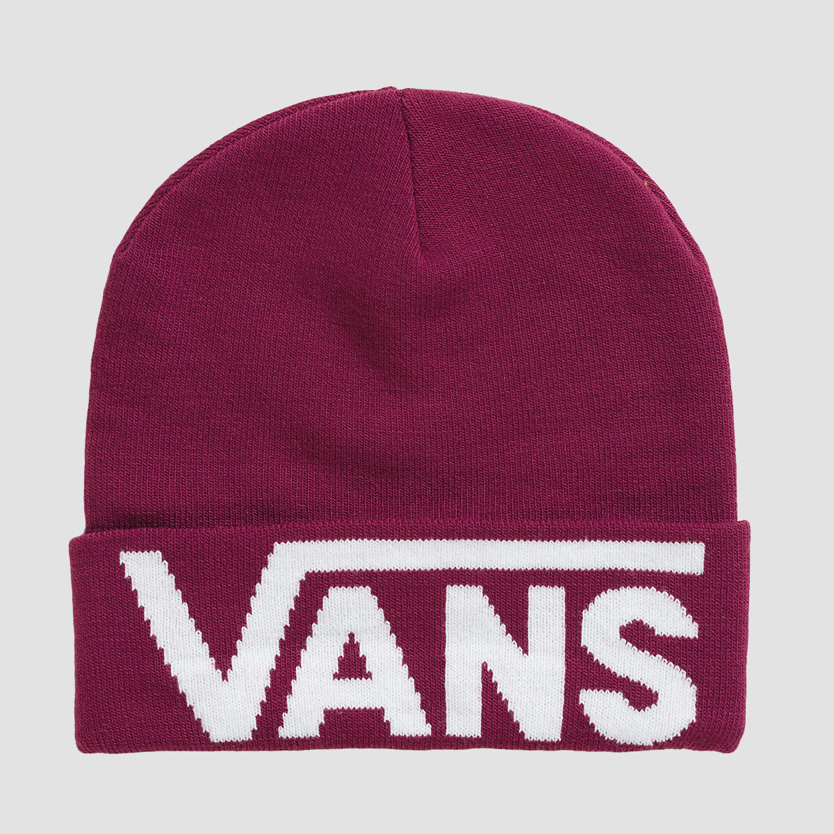 Vans Drop V Tall Cuff Beanie Purple Potion