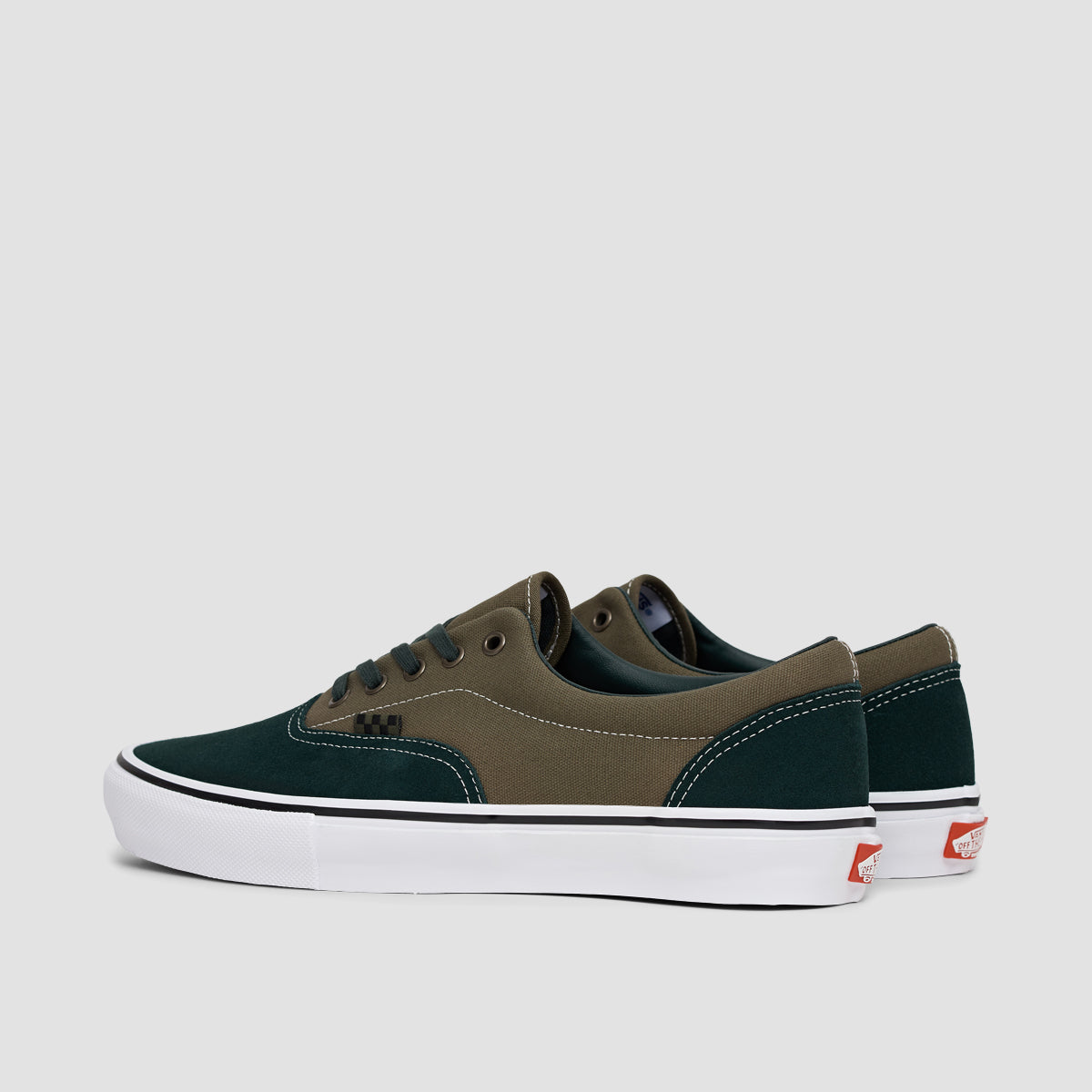 Vans Skate Era Shoes - Scarab/Military