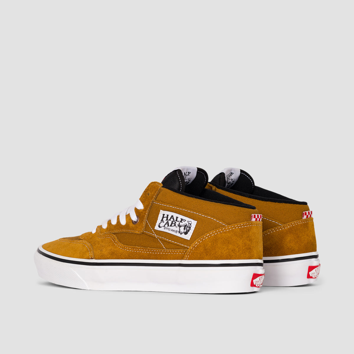 Vans Skate Half Cab '92 Shoes - Reynolds Golden Brown