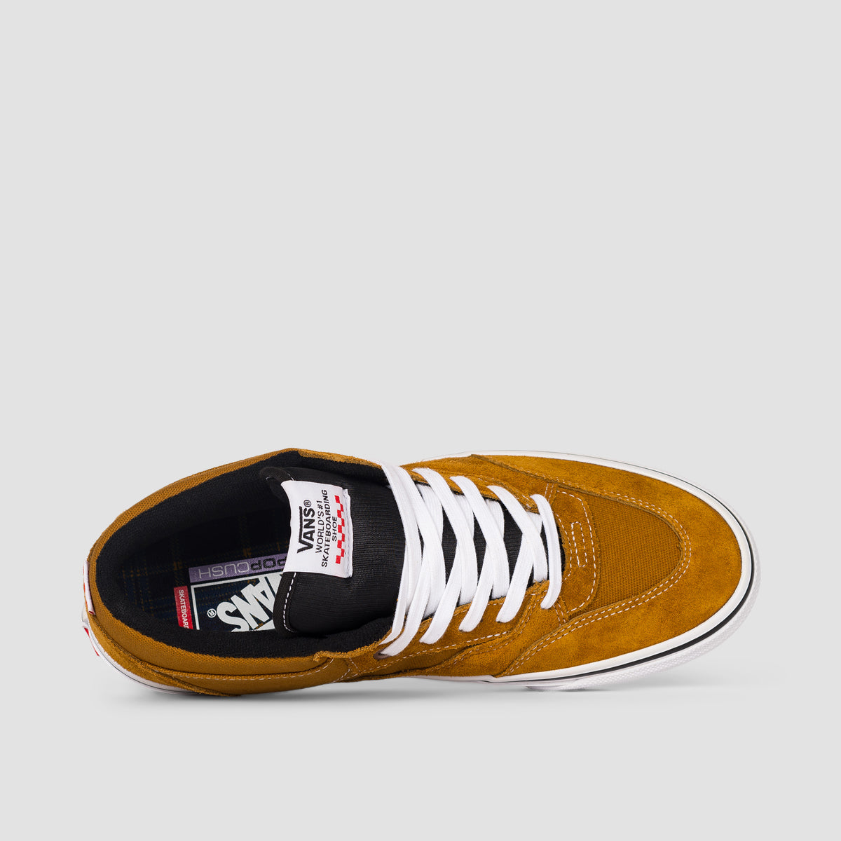 Vans Skate Half Cab '92 Shoes - Reynolds Golden Brown