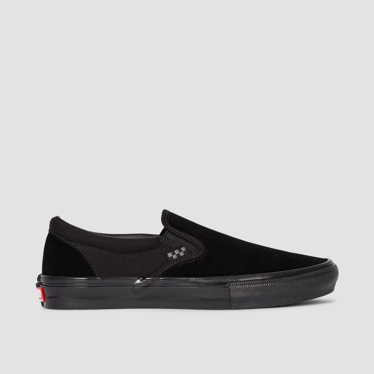 Vans Skate Slip-On Shoes - Black/Black