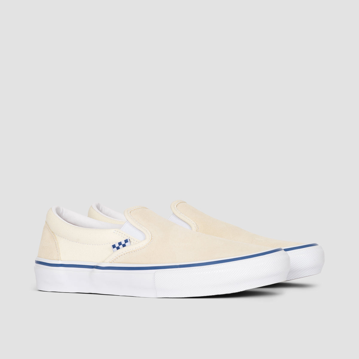 Vans Skate Slip-On Shoes - Off White