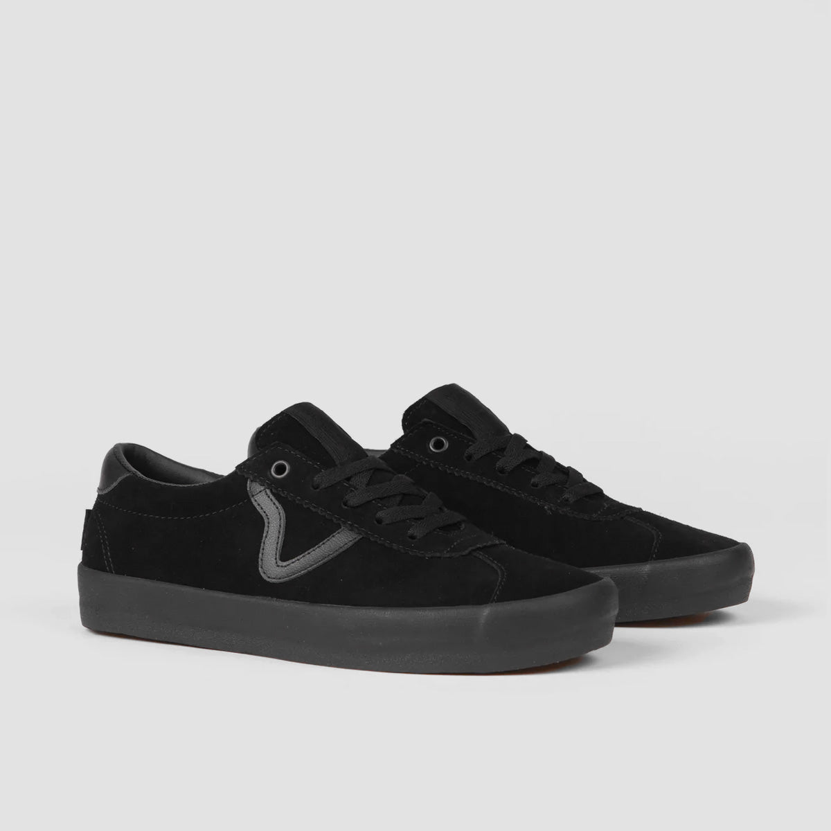 Vans Skate Sport Shoes - Black/Black