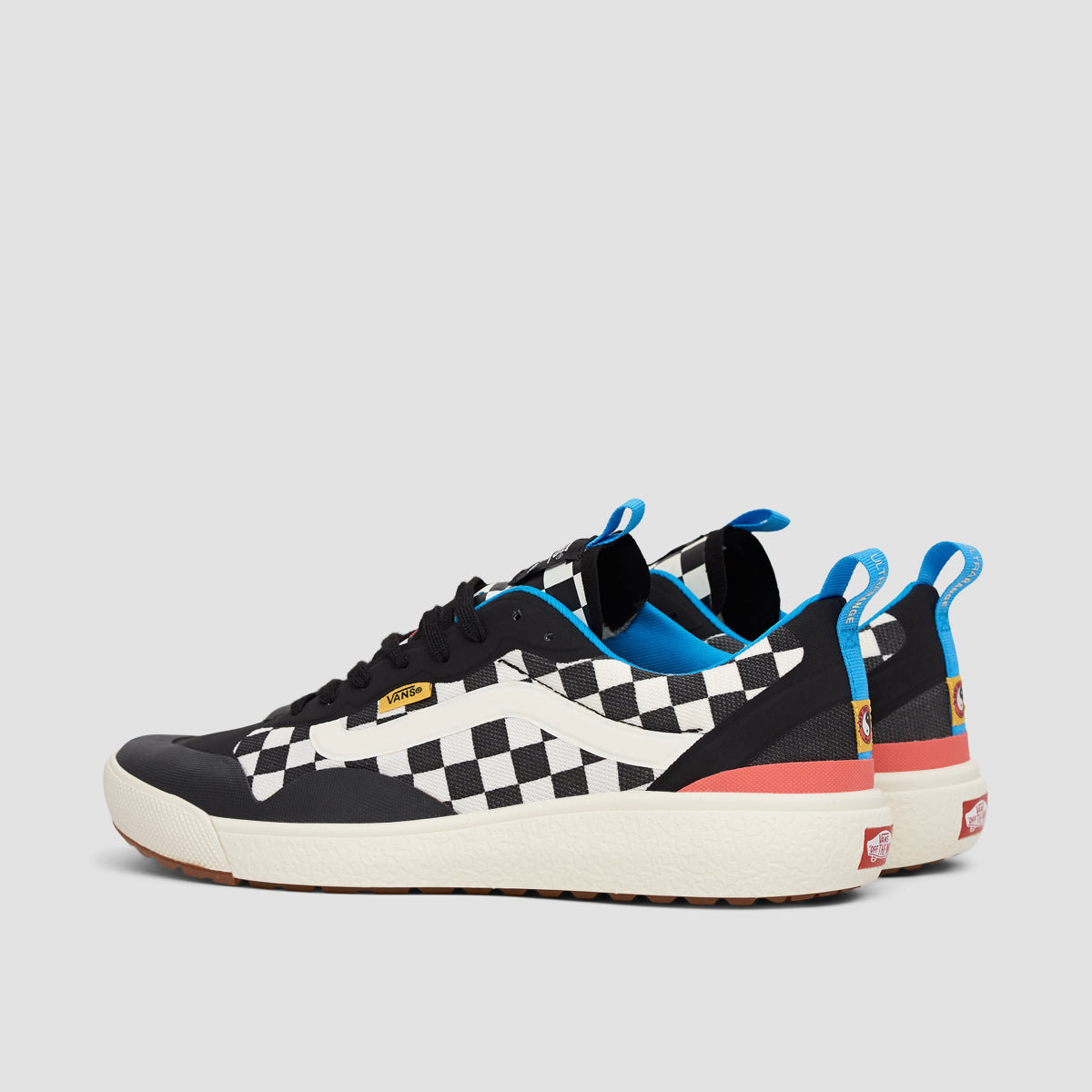 Vans UltraRange EXO Shoes - Town & Country Checkerboard/Marshmallow