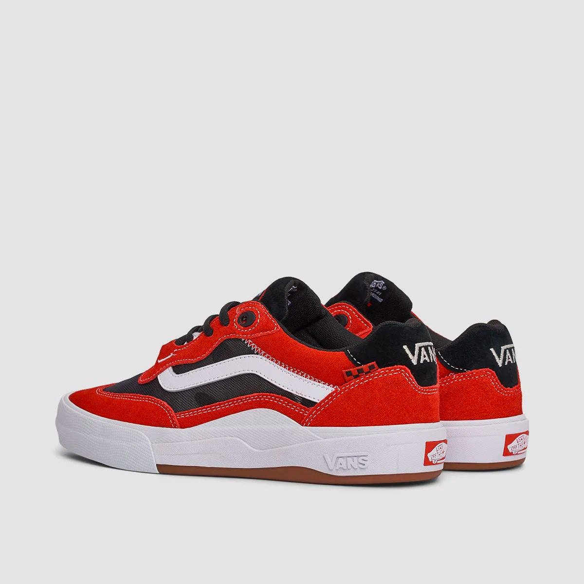 Vans Wayvee Shoes - Athletic Black/Red - Kids