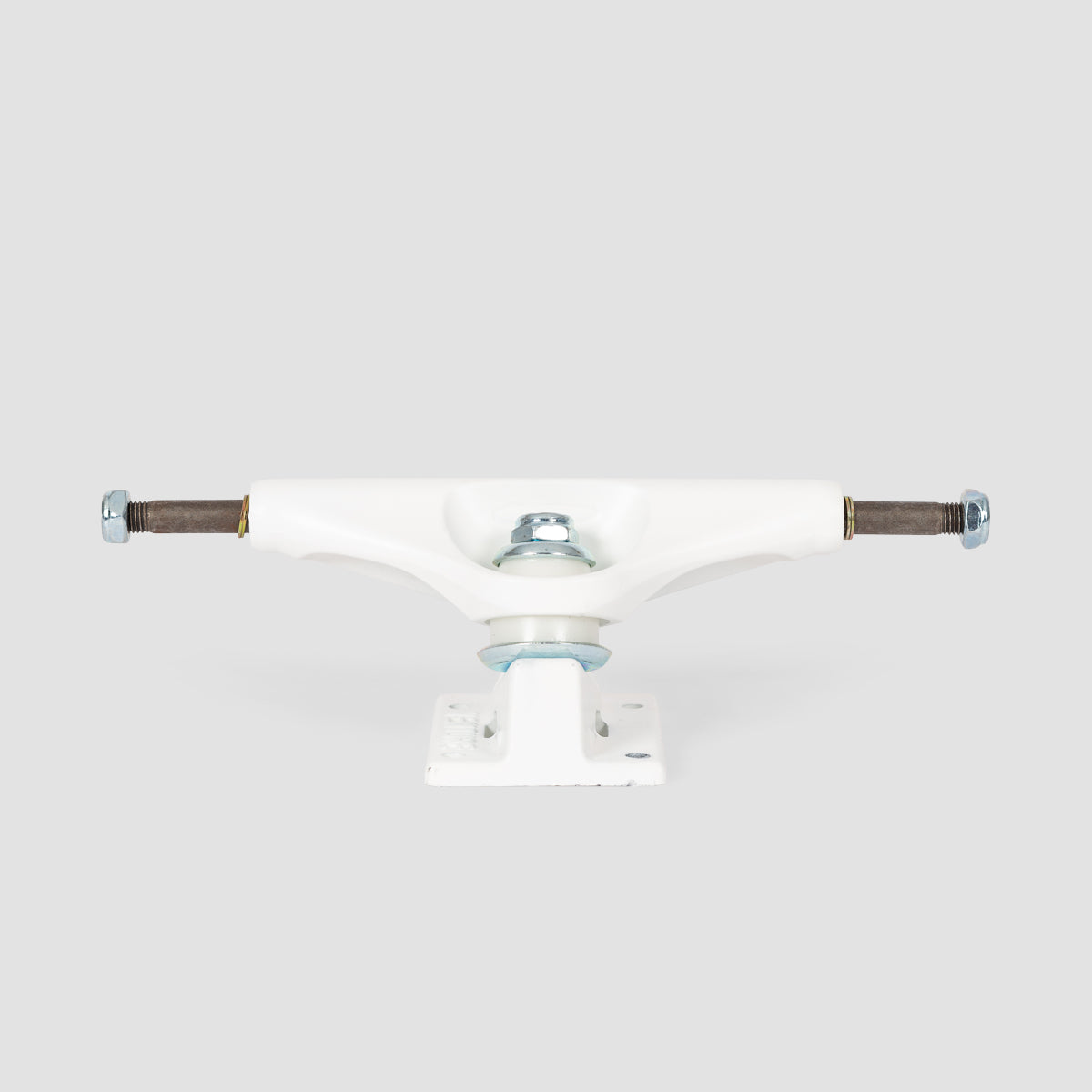 Venture Hi 5.2 White Lightening II Team Skateboard Trucks 1 Pair White - 8"