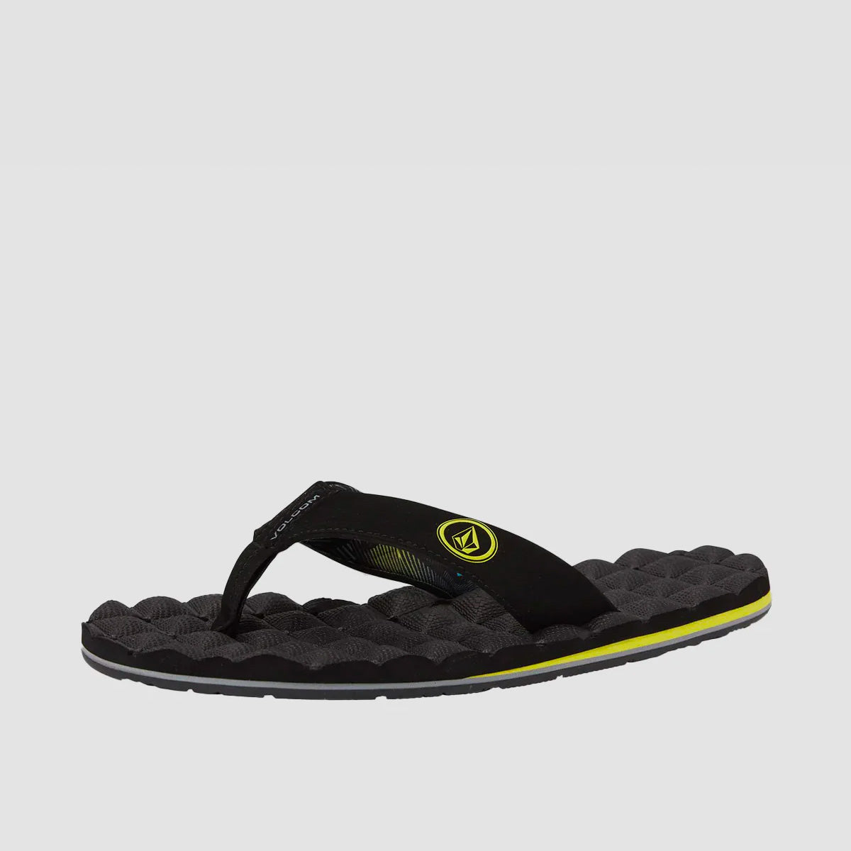 Volcom Recliner Sandals Lime