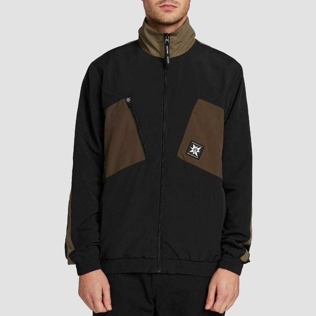 Volcom A.P.#2 Track Jacket Black