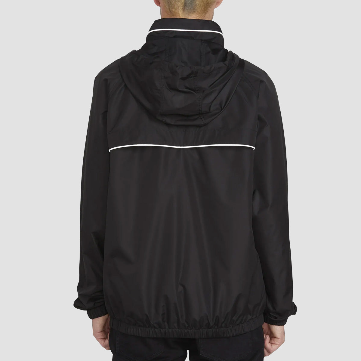 Volcom CJ Collins Windbreaker Jacket Black