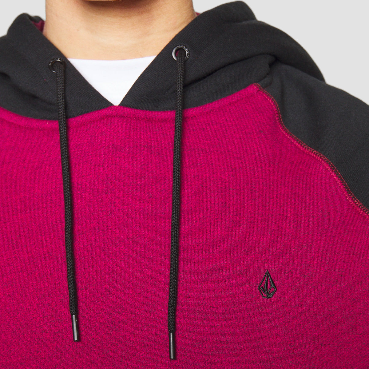 Volcom Homak Pullover Hoodie Plum