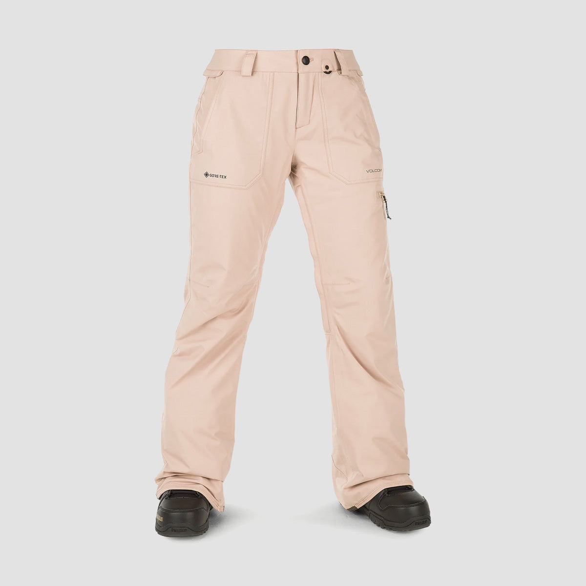 Volcom Knox Ins Gore-Tex Snow Pants Sand - Womens