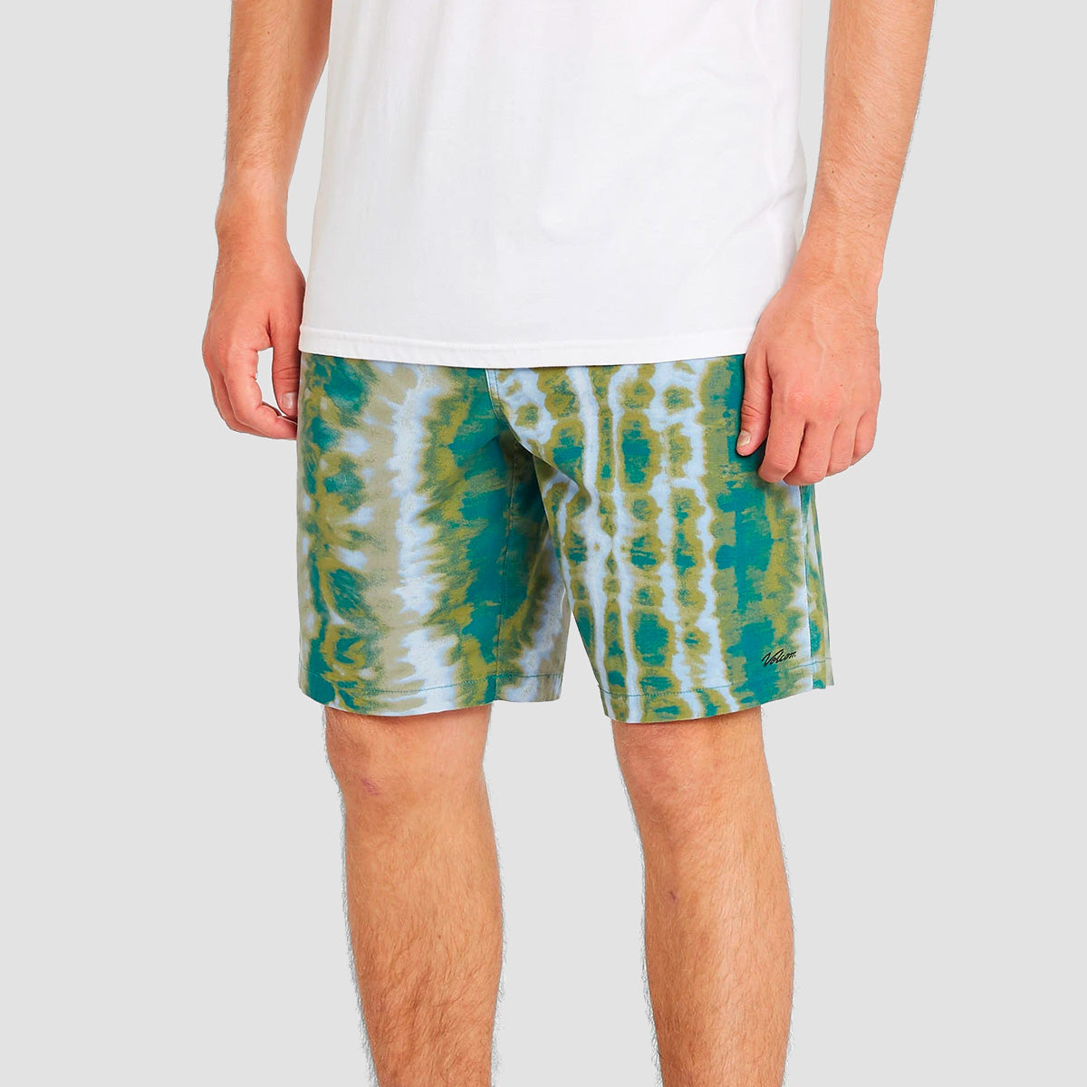 Volcom Parks EW 18" Shorts Sage Green