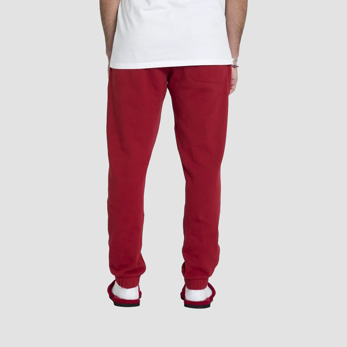 Volcom Santastone Sweatpants Deep Red