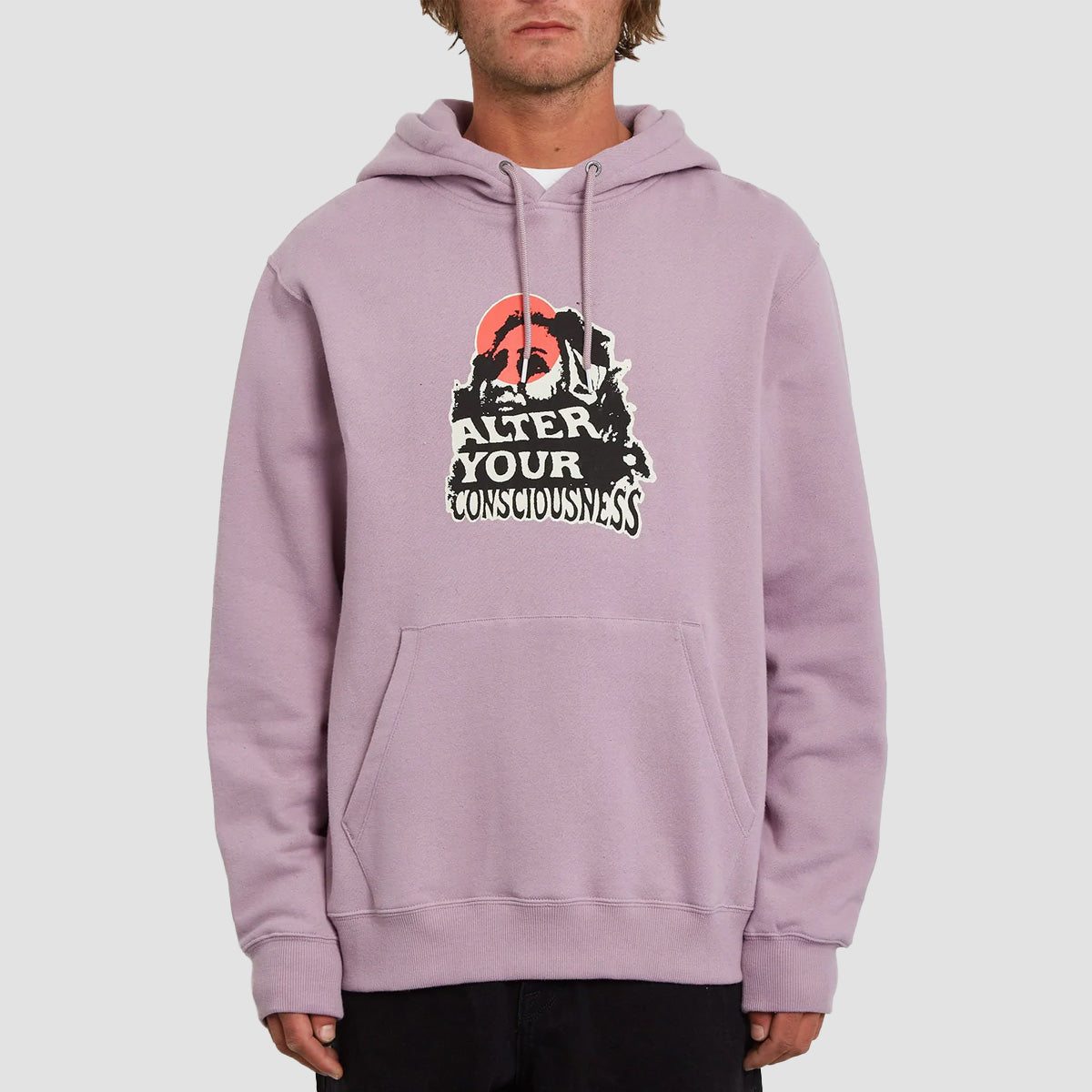 Volcom Shockwave Pullover Hoodie Nirvana