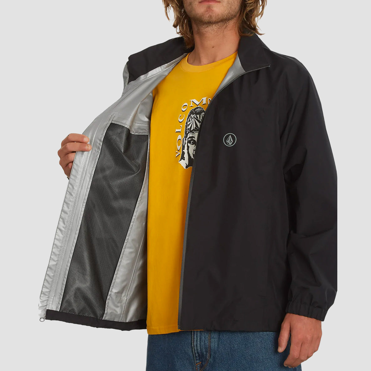 Volcom Stone Shell Gore-Tex Jacket Black