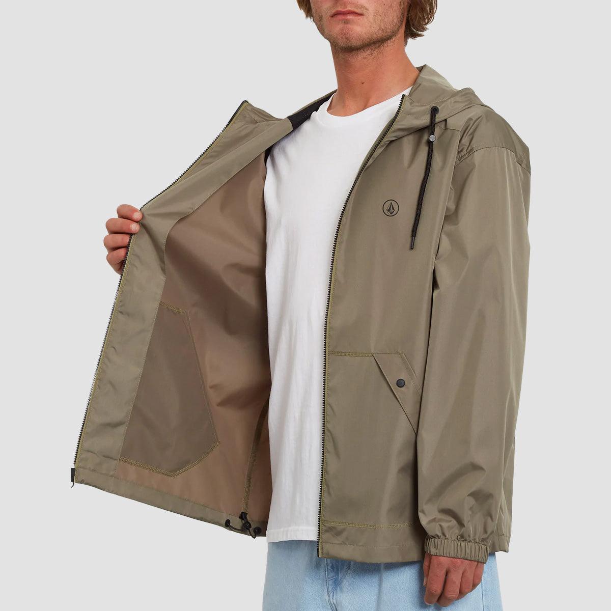 Volcom Stonewaver Jacket Covert Green