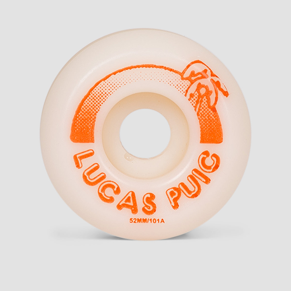 Wayward Lucas Puig Funnel Cut 101A Skateboard Wheels 52mm