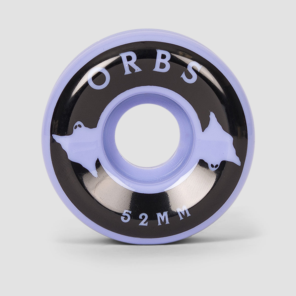 Welcome Orbs Specters Solids 99A Skateboard Wheels Lavender/Black 52mm