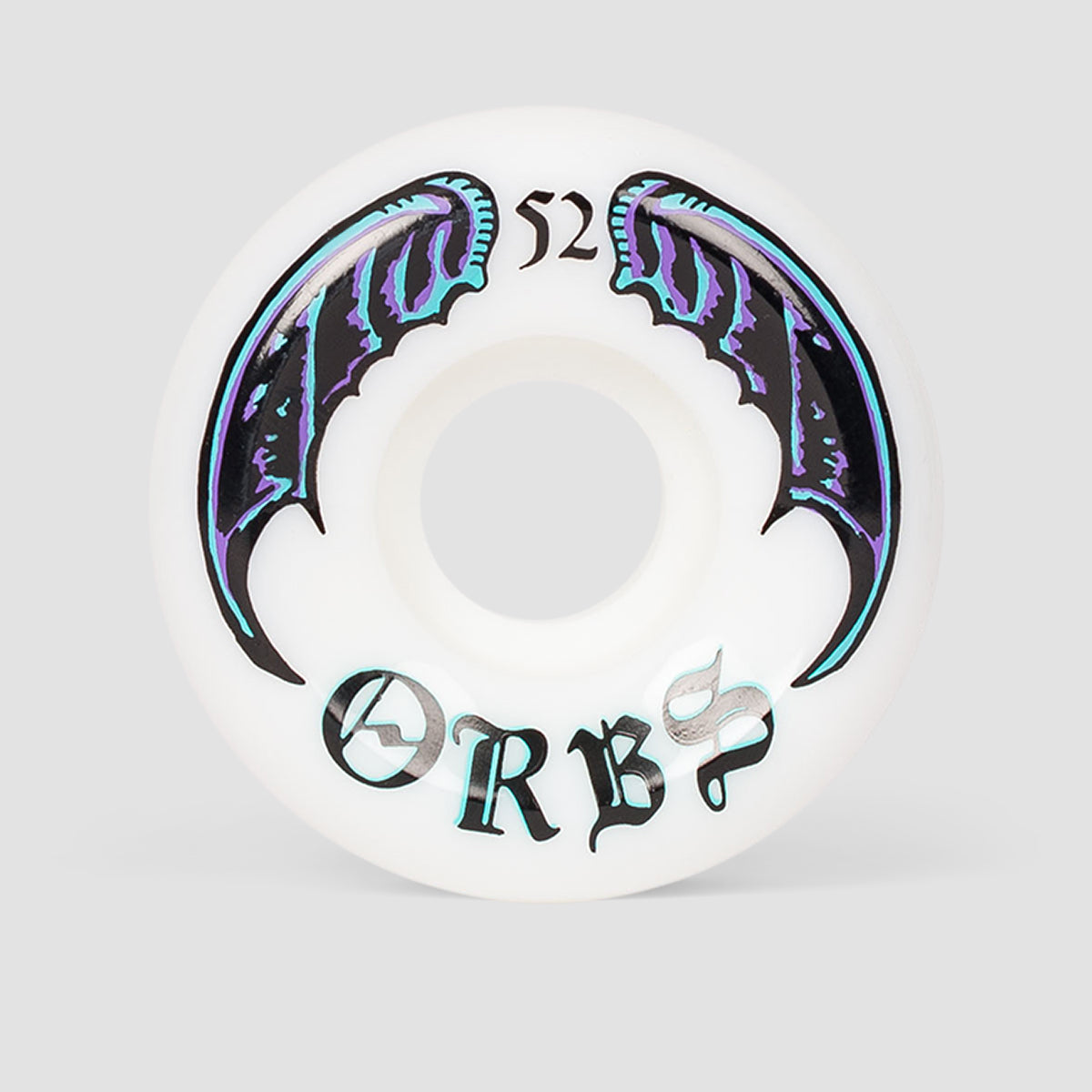 Welcome Orbs Specters Conical 99A Skateboard Wheels White 52mm